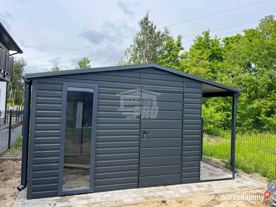 Schowek Domek Ogrodowy 4x25m Wiata 1x25m Okno Wrocław