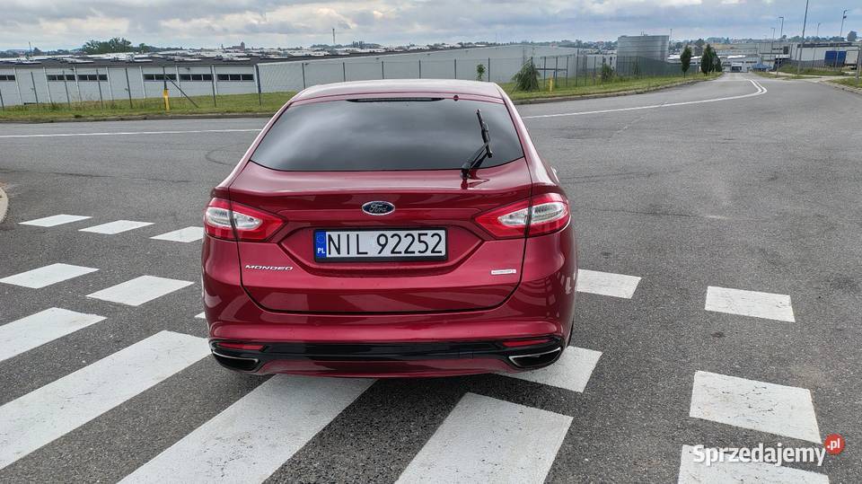 Ford Mondeo Mk5 20 Ecoboost Automat Salon Polska garażowany Mondeo Lubawa