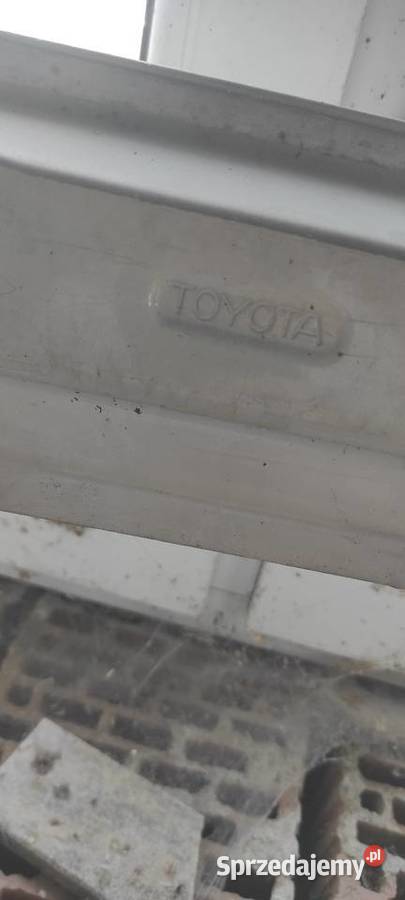 Klapa tył Toyota supra mk4 mkiv osobowe Części samochodowe podkarpackie Boreczek