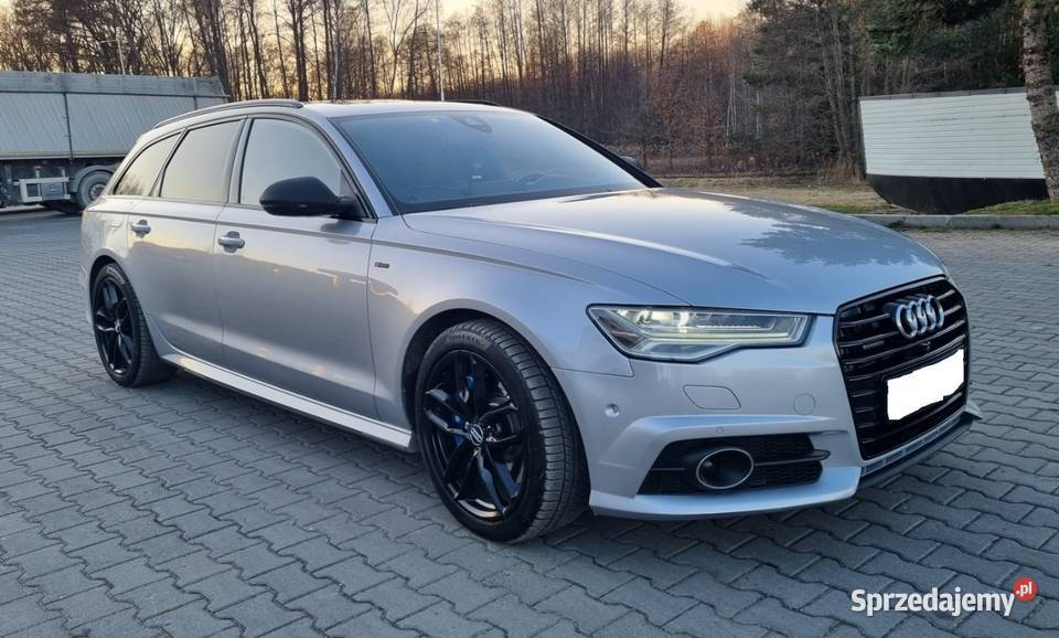 Audi A6C7 30BiTDi Competition Silver Edition