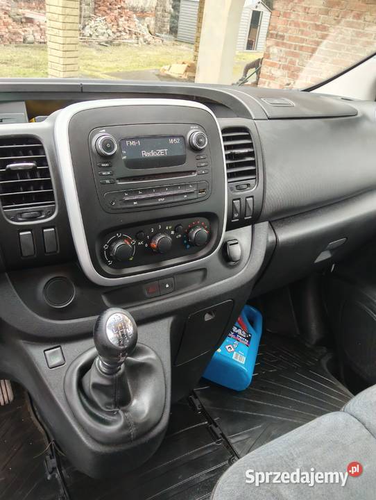 Fiat Talento pierwsza rejestracja 2017 130000km śląskie Wodzisław Śląski