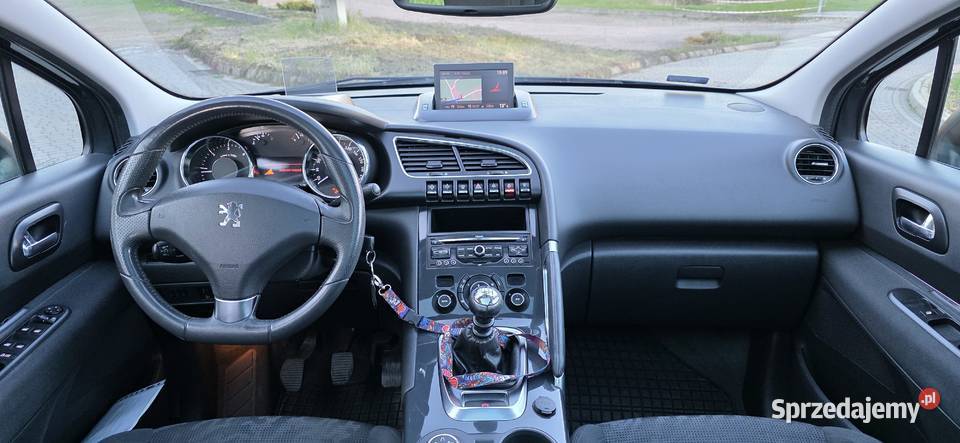 Peugeot 3008 20 HDI 150 wielofunkcyjna kierownica małopolskie Wadowice