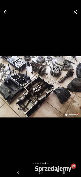 Suzuki GS 500 silnik części głowica wał cylinder Jelenia Góra