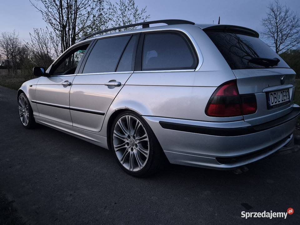 BMW e46 330d touring sprzedam