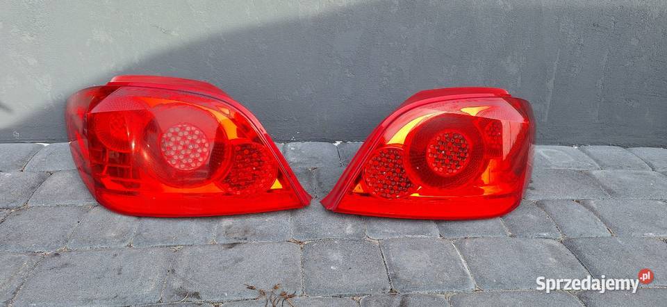 Lampy peugeot 307 lift osobowe Lampy tylne Kruszyn Krajeński sprzedam