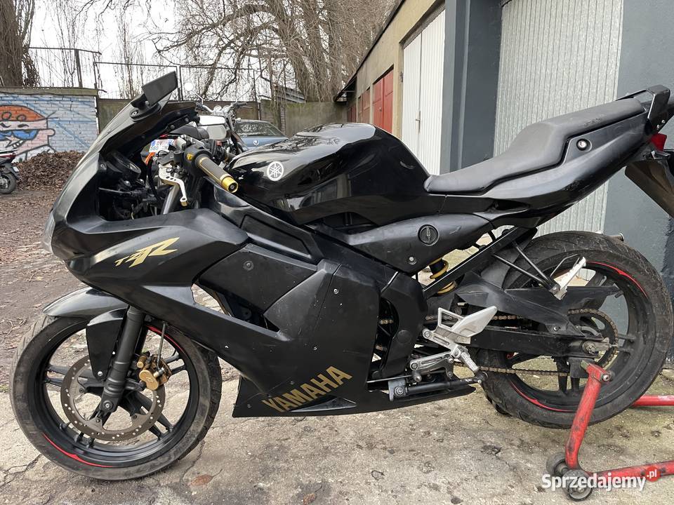 Yamaha tzr 50 transport honda ns yamaha dt 11800km Ostrów Wielkopolski