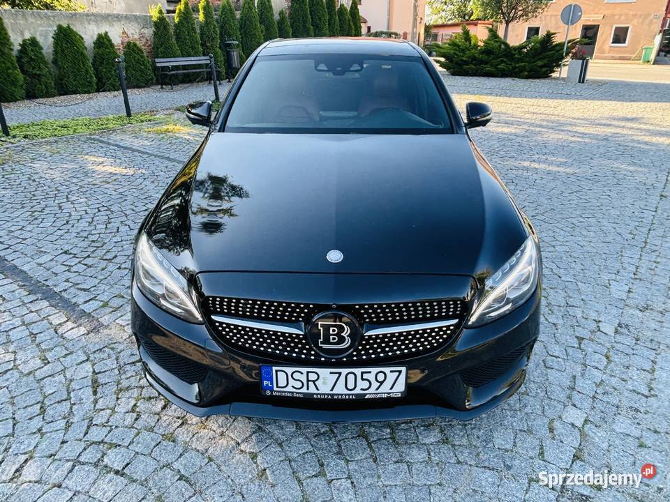 MarcedesBenz c43450 AMG 4matic Optic Brabus Klasa C Udanin