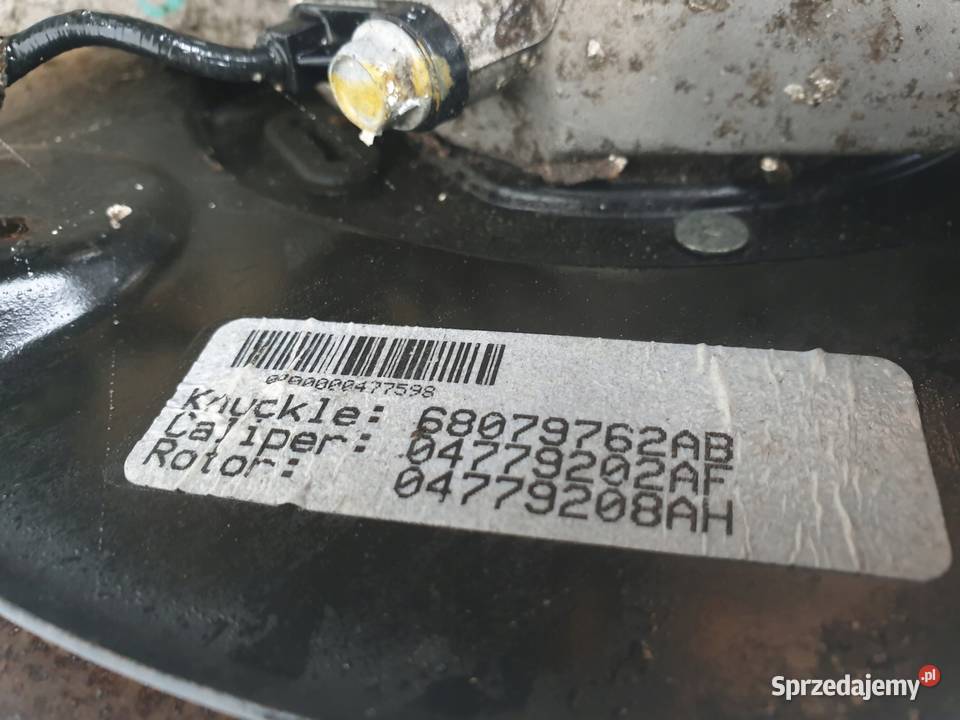 Dodge Challenger 36 V6 15 TYLNE ZAWIESZENIE TYŁ Chełm