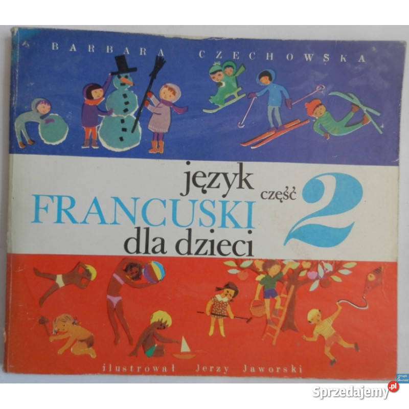 Język francuski dzieci 2 Czechowska Barbara dolnośląskie Świdnica