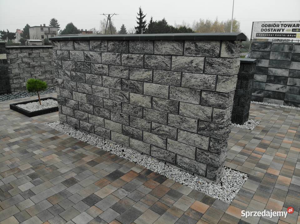 Kostka Brukowa i Galanteria Betonowa GOLDBRUK wielkopolskie Konin