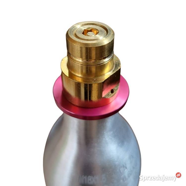 Zawór quick connect zamiennik do butli CO2 Części i Akcesoria małopolskie Kraków