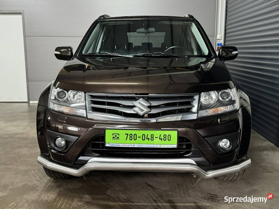 Suzuki Grand Vitara 24 AUTOMAT 78tyśkm salon Motoryzacja Chechło sprzedam