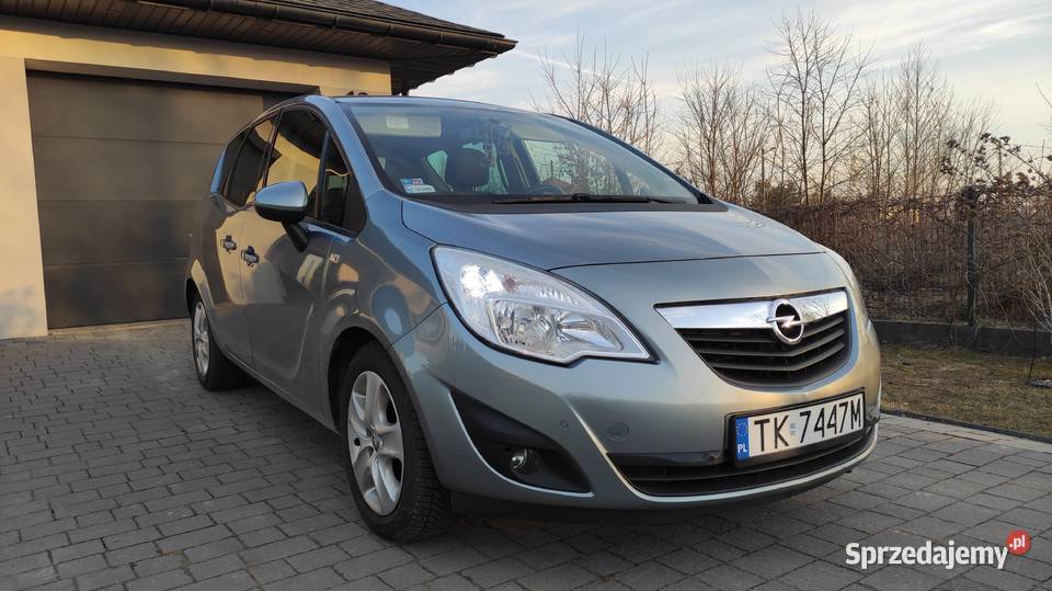 Opel Meriva B 14T LPG salon polska lakier metallic Tarnobrzeg