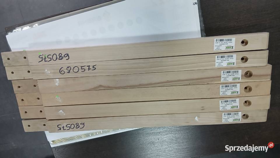 Listwa podajnika pochyłego Claas drewniana Radomsko