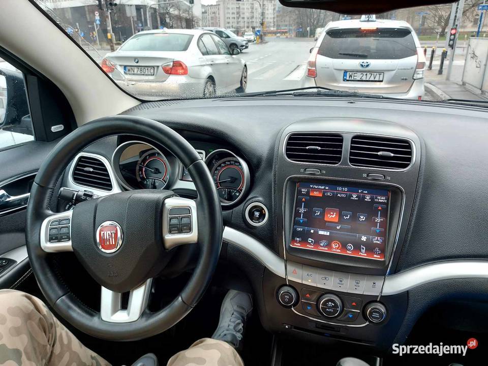 Fiat Freemont 20 170 Automat DVD Sochocin sprzedam