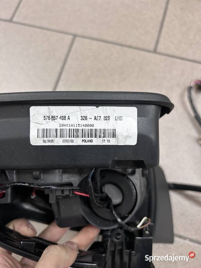 Lusterko prawe skoda kodiaq 576857408a Goszyce