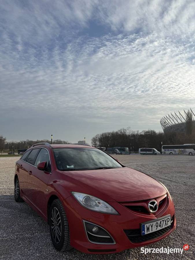 Mazda 6 Kombi 22 CD SPORT mazowieckie Warszawa