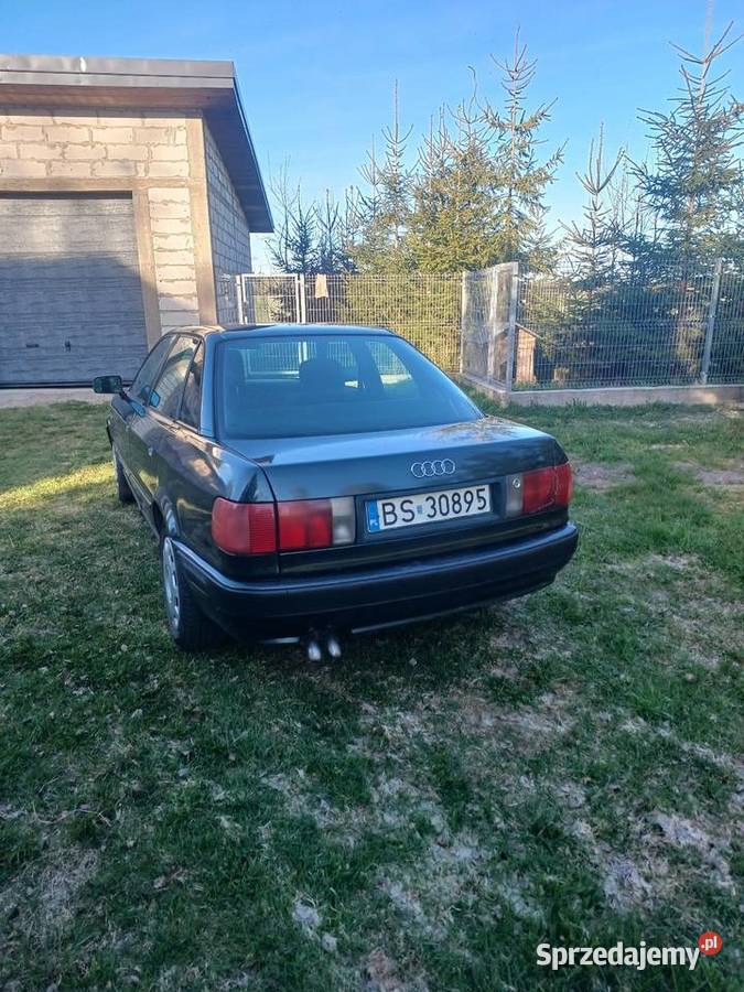 Audi b4 80 Zarejestrowany w Polsce