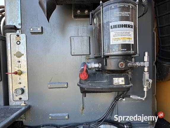 KOPARKA PRZEŁADUNKOWA LIEBHERR LH 22 M LITRONIC Tuliszków