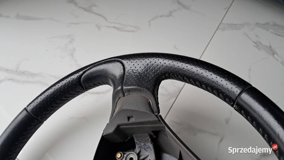 Kierownica peugeot 207 skórzana ładna 206 osobowe Kielno