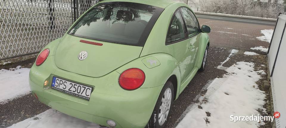 VW Beetle 14 benzyna klimatyzacja alufelgi Pszczyna