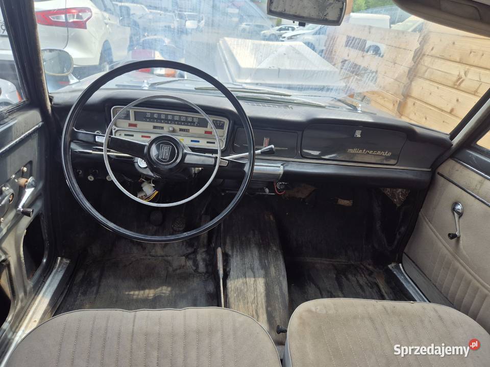 1964 FiatSteyr 1300 Milletrecento 13 65 Bujaków sprzedam
