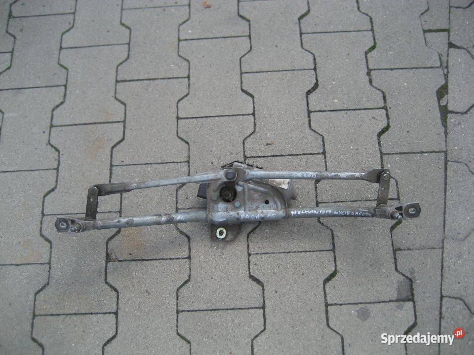 vw passat b5 a4 b5 mechanizm wycieraczek silnik wielkopolskie Rakoniewice sprzedam