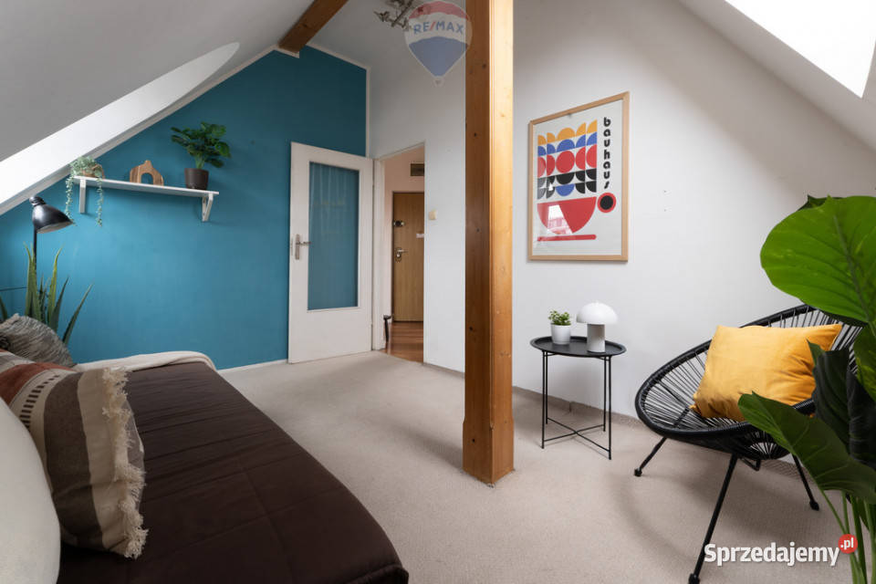 KLIMATYCZNE JASNE CICHE AŻ 45 M2 PODŁODZE Warszawa