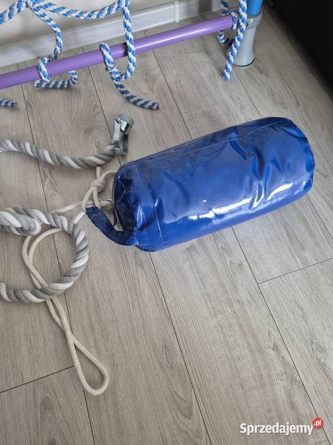 Drabinka gimnastyczna dzieci siatka wspinaczkowa dolnośląskie Wrocław
