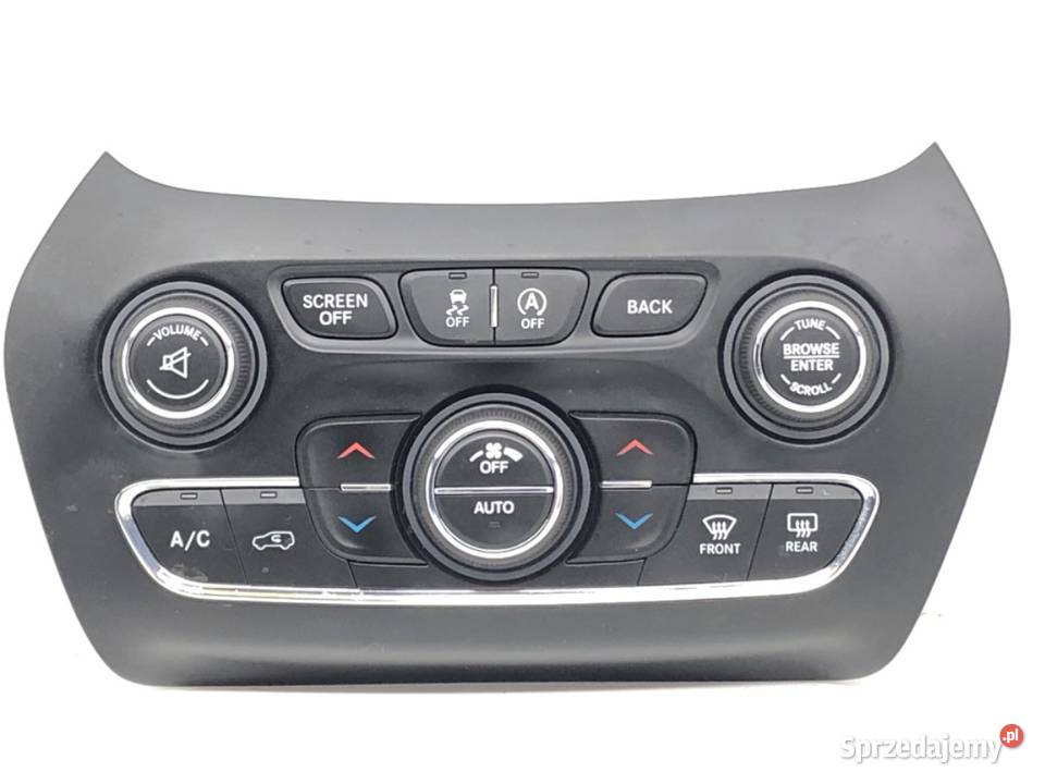 PANEL STEROWANIA NAWIEWU JEEP CHEROKEE KL podkarpackie