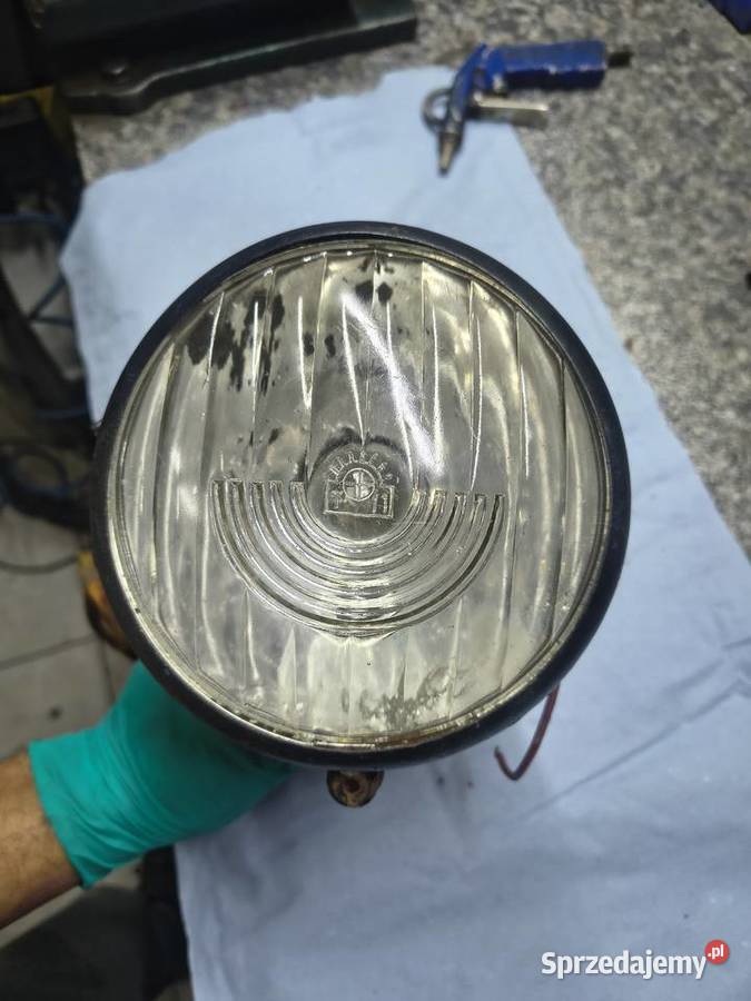 Lampa przednia Wfm WSK SHL Rzeszów
