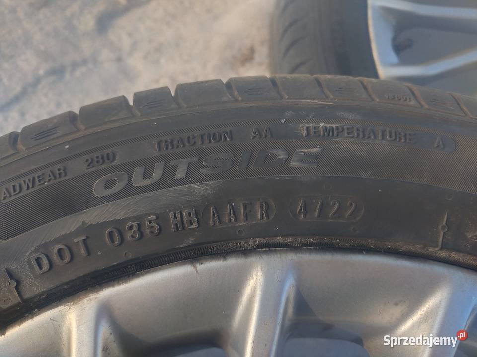 Koła Audi 17 5x112 666 Lublin