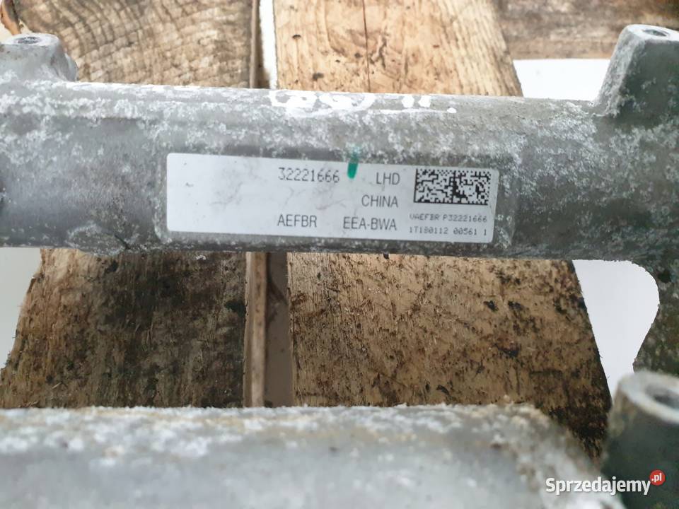 Volvo XC40 II MAGLOWNICA przekładnia EURO Rudka