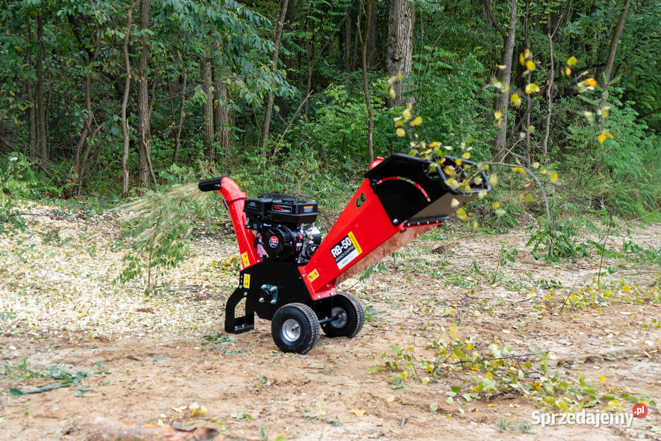 Rębak spalinowy bębnowy RB50 7 na zrębkę kujawsko-pomorskie Bydgoszcz