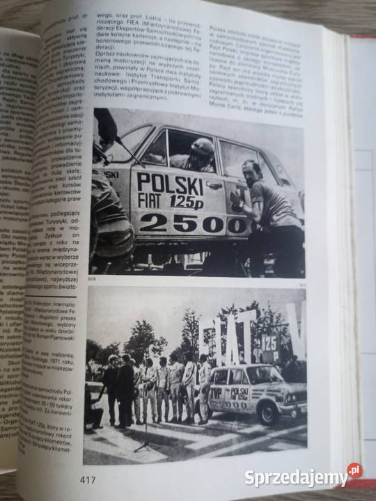 Dzieje samochodu Witold Rychter Kozłów Biskupi