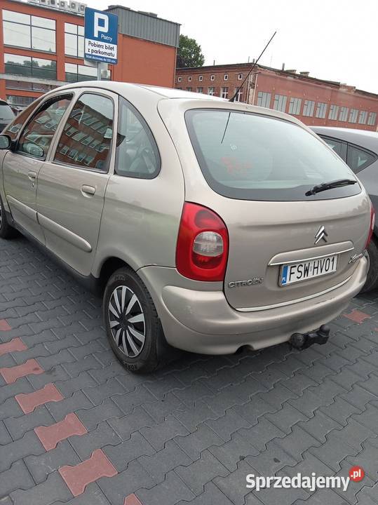 Sprzedam Citroen Xsara Picasso Zielona Góra