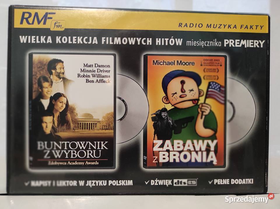 DVD klasyka kina NOWE Wrocław sprzedam