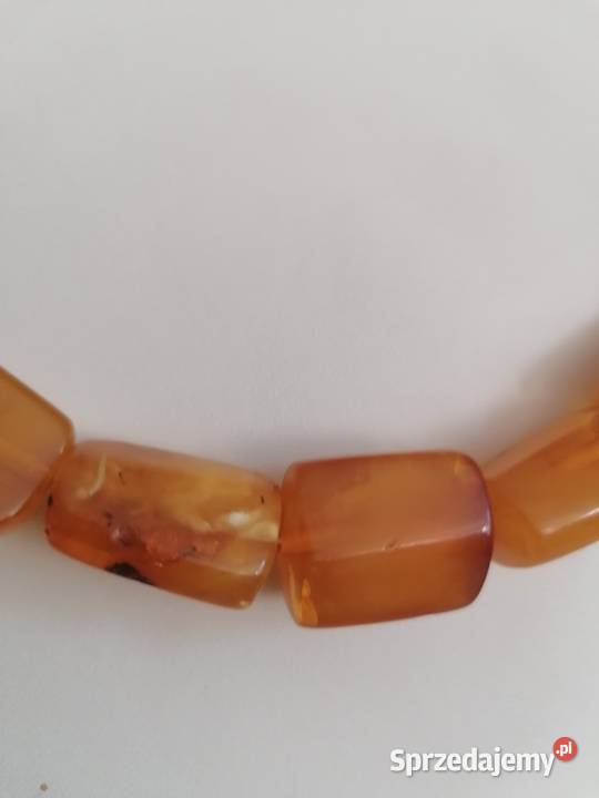 Naszyjnik z bursztynu bałtyckiego Białystok