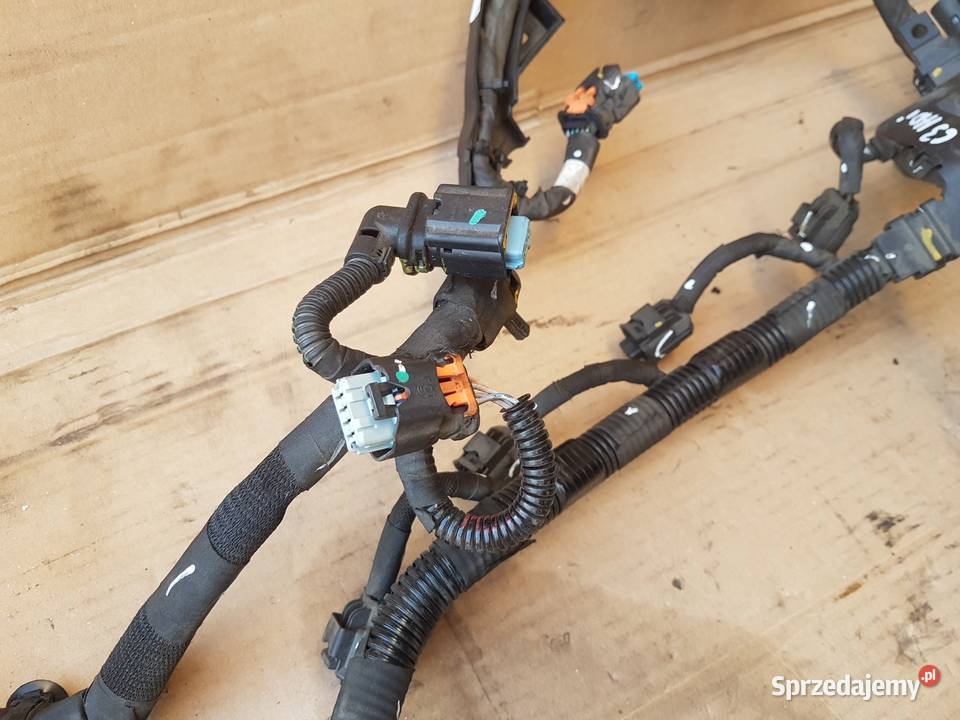 Citroen C3 Picasso lift wiązka instalacja osobowe