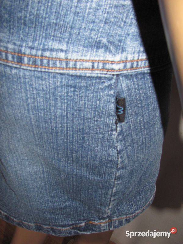 spódnica jeansowa moon skirt jeans Zamość
