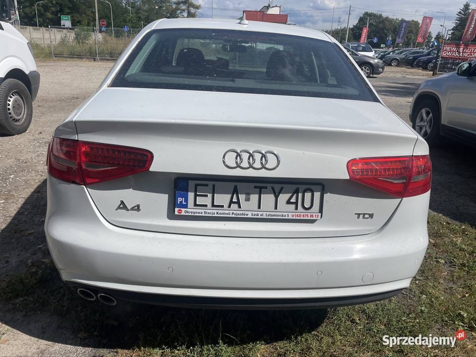 Audi A4 B8 20 adblue Zarejestrowany w Polsce nieuszkodzony