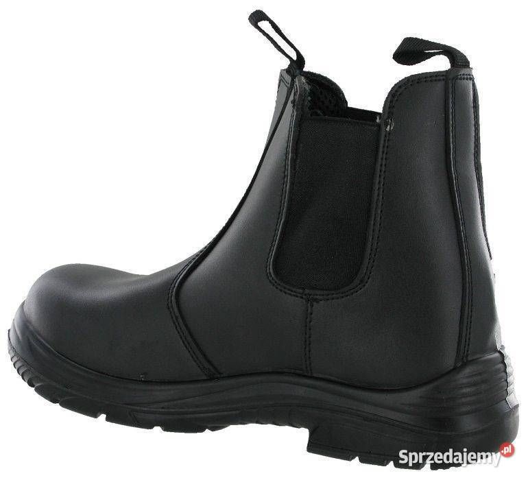 Buty Grafters Chelsea Boots sztylbety półbuty skóra Gdańsk