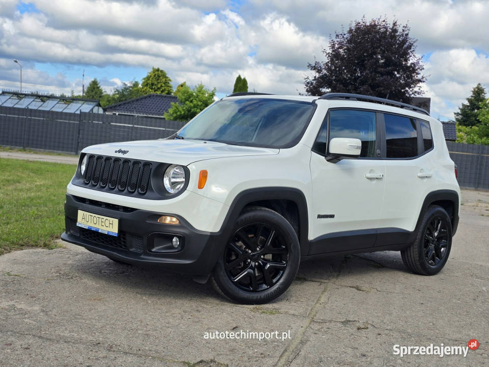 Jeep Renegade Klimatronik Serwisowany Bogate nieuszkodzony