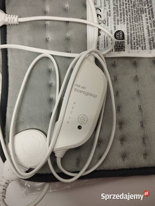 Mata poduszka grzewcza Medisana HP650 45x35 Łask