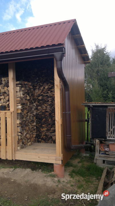 Rynny gzymsoweciągnione na wymiar bez ograniczeń Skawa