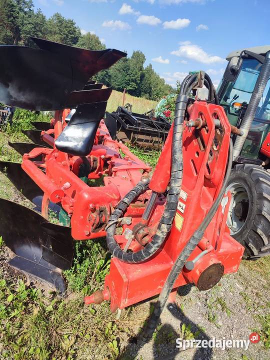 Pług VogelNoot plus XMS95ST 5 skibowy lubelskie Grabów Szlachecki