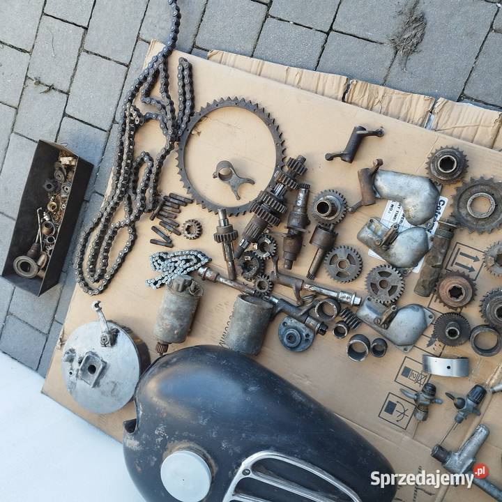 Części junak m10 Barchaczów sprzedam