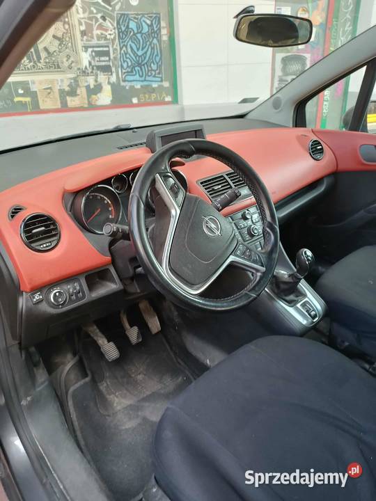 Opel Meriva r2010 benzynaLPG