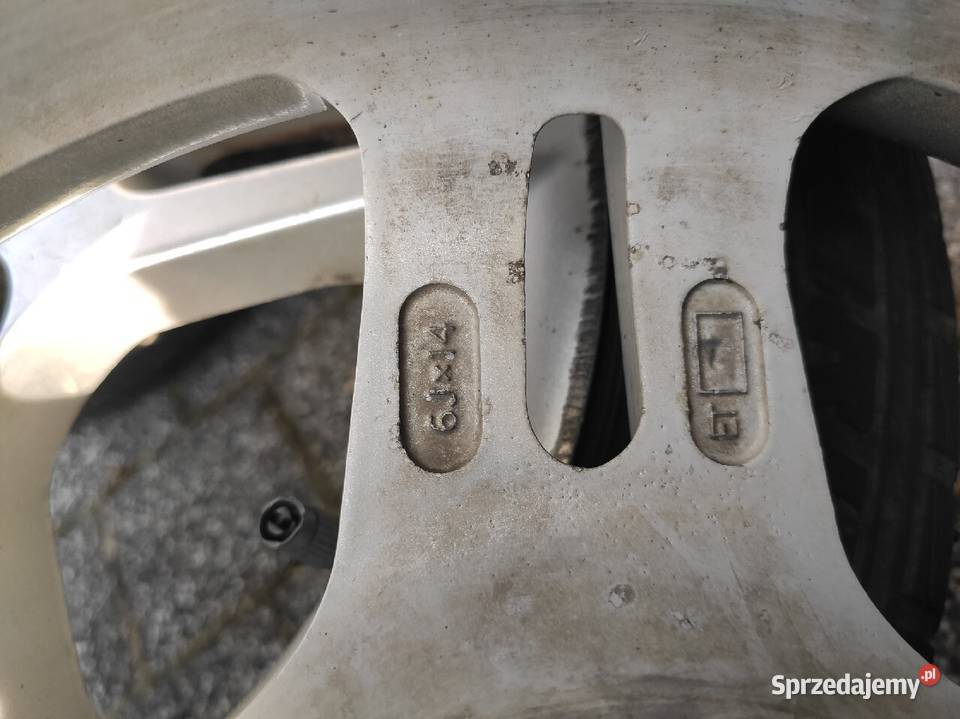 Felgi aluminiowe Dotz 14 4x98 Fiat Polonez Bychawa