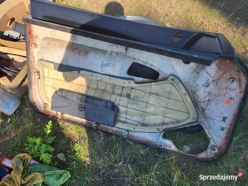 Boczki drzwi Honda Civic Coupe 5 gen czarne